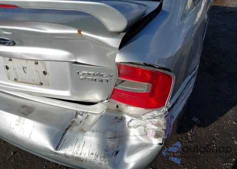 2007 Subaru Legacy 2.5Gt Limited из США, поврежденный, VIN 4S3BL676X74214557